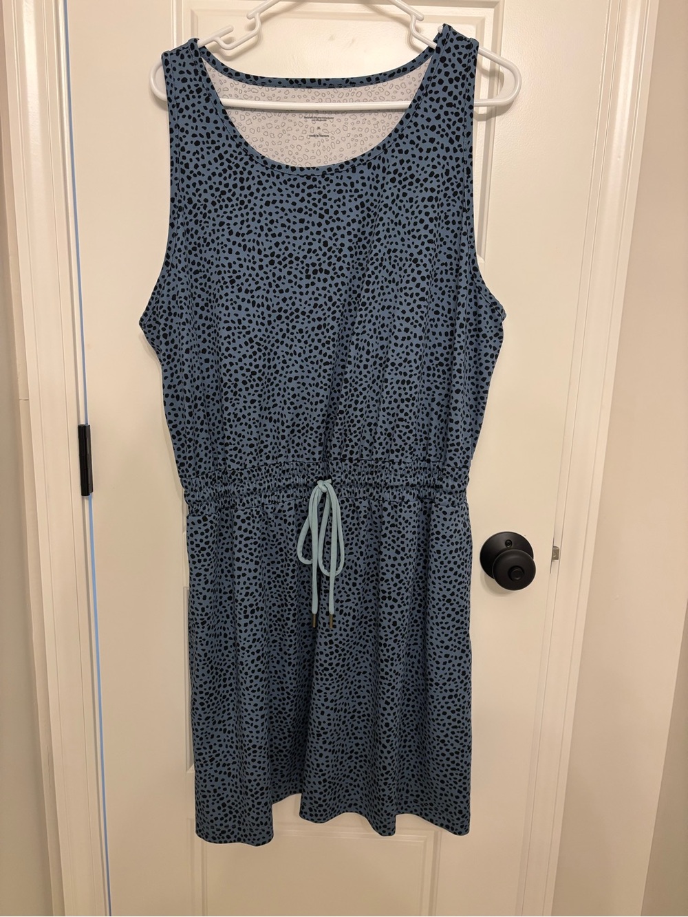 Lou & Grey Blue Sleeveless Athletic Dress